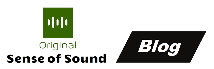 original sense of sound logo